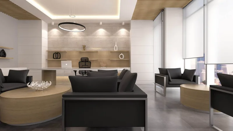 Manager office, Ankara interior design, Classic office designs, Modern office interior design