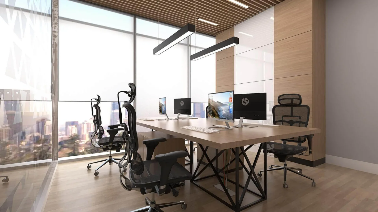Workspace, Ankara interior design