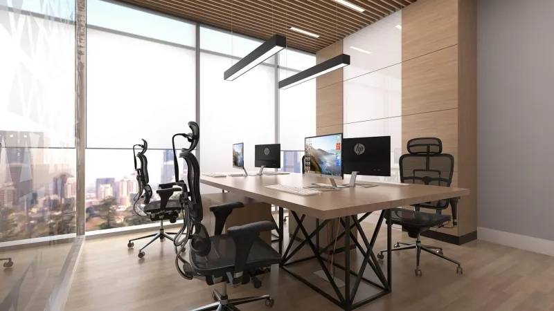 Workspace, Ankara interior design, Classic office designs, Modern office interior design