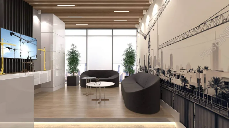 Waiting area, Ankara interior design, Classic office designs, Modern office interior design