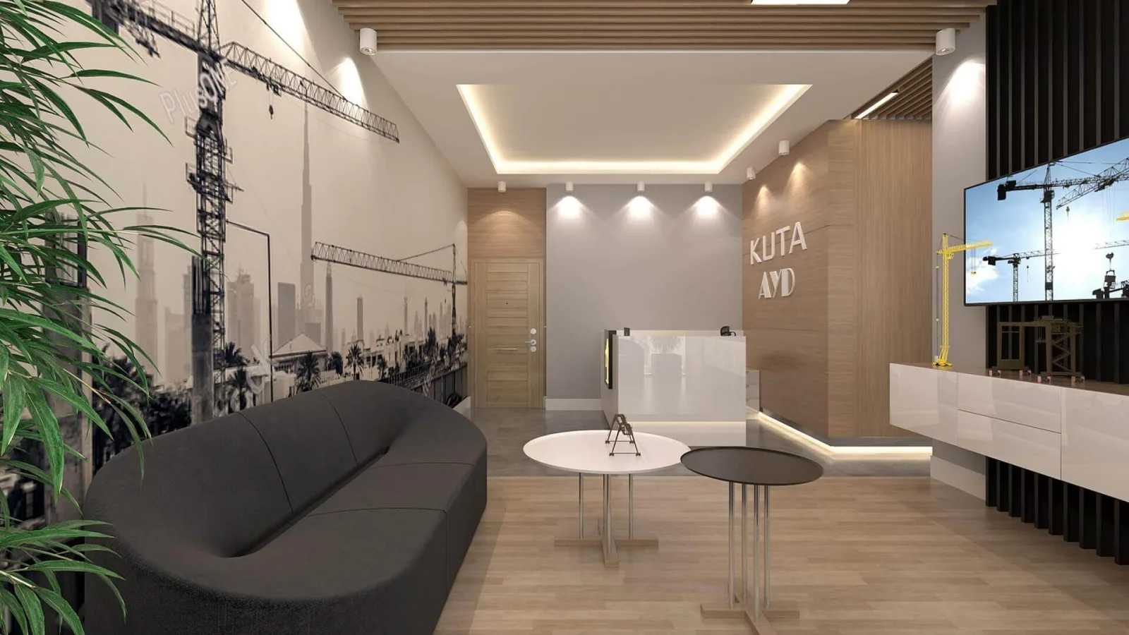 Waiting area, Ankara interior design