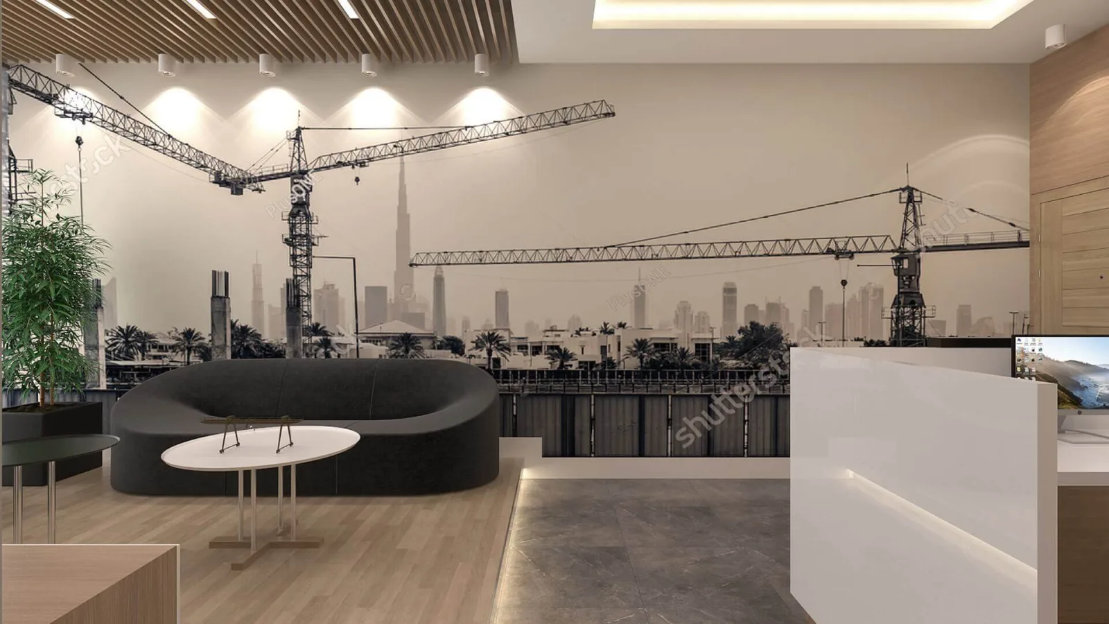 Waiting area, Ankara interior design