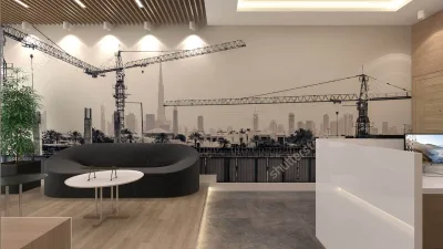 Kuta Ofis Tasarımı – Büro Tasarım, Lüks Ofis Tasarımları Ankara ve Ankara'da İç Mimarlık - Görsel 5