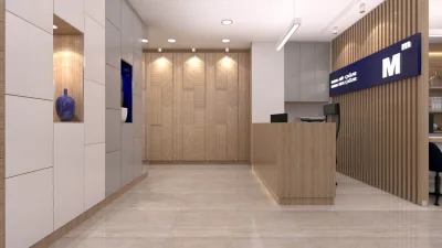 A. Çağlar SMMM Ofisi – Lüks Ofis Tasarımları Ankara, Ankara Ofis Projeleri ve Ofis Giriş Tasarımları - Görsel 3