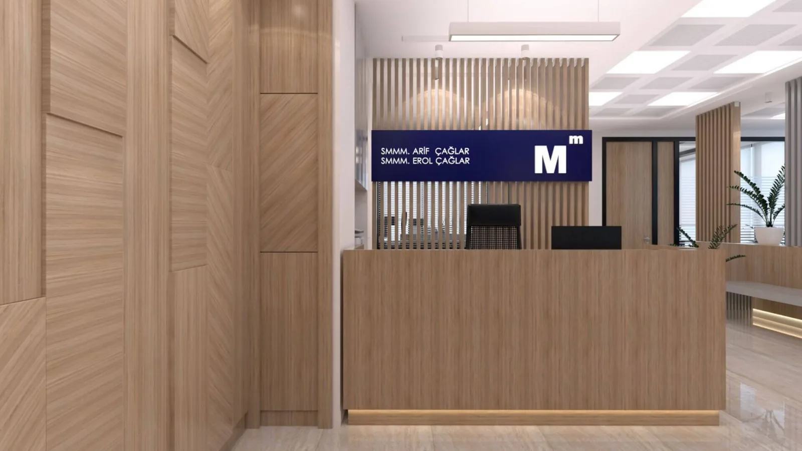 Secretary, Accountant office, Ankara office decoration companies, Manager office, Law office design, Office entrance…