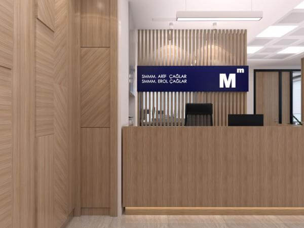 A. Çağlar Smmm Ofisi - Açık ofis | Ankara iç mimarlık
