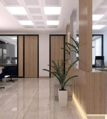 Ofis giriş dekorasyonu Detayı - Ofis giriş dekorasyonu | Ankara iç mimarlık