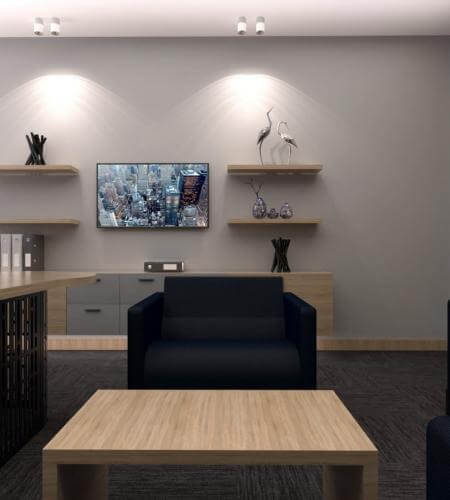 Ofis giriş dekorasyonu Detayı - Ofis giriş dekorasyonu | ofis resepsiyon tasarımları