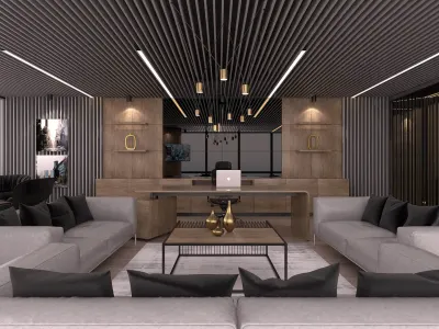 Construction Company Office Design
