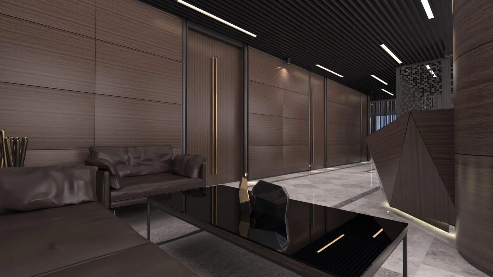 Waiting area, Accountant office