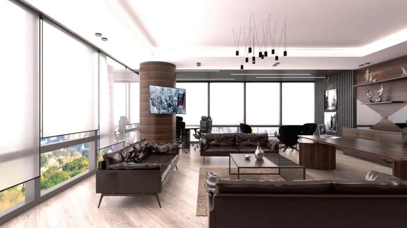 Manager office, Office interior designer ankara, Office decors, Law office design, Accountant office