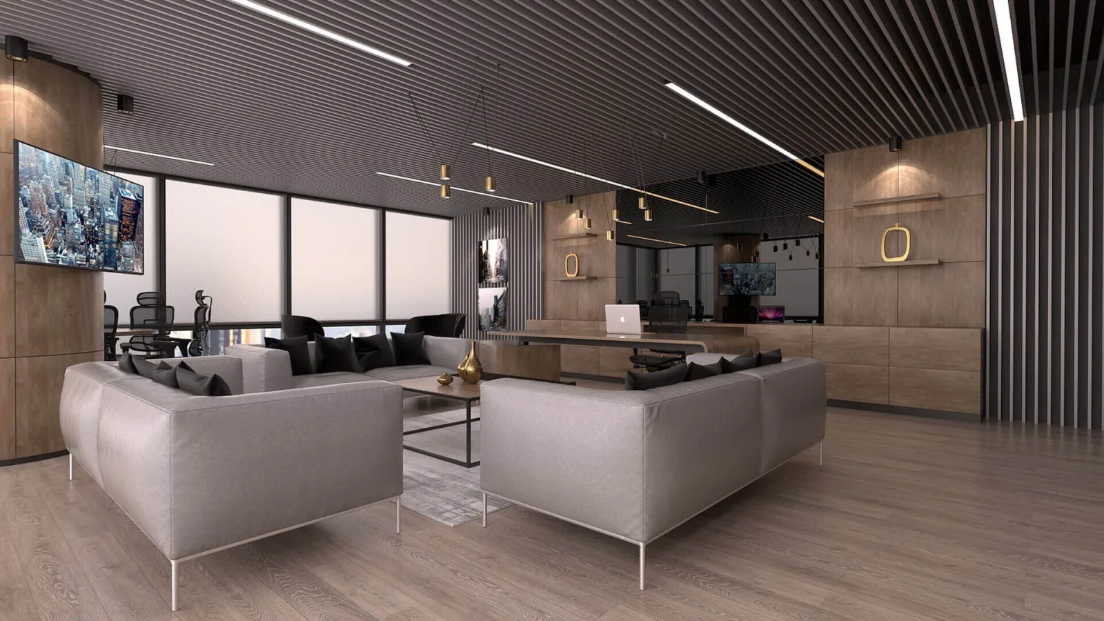 Manager office, Accountant office