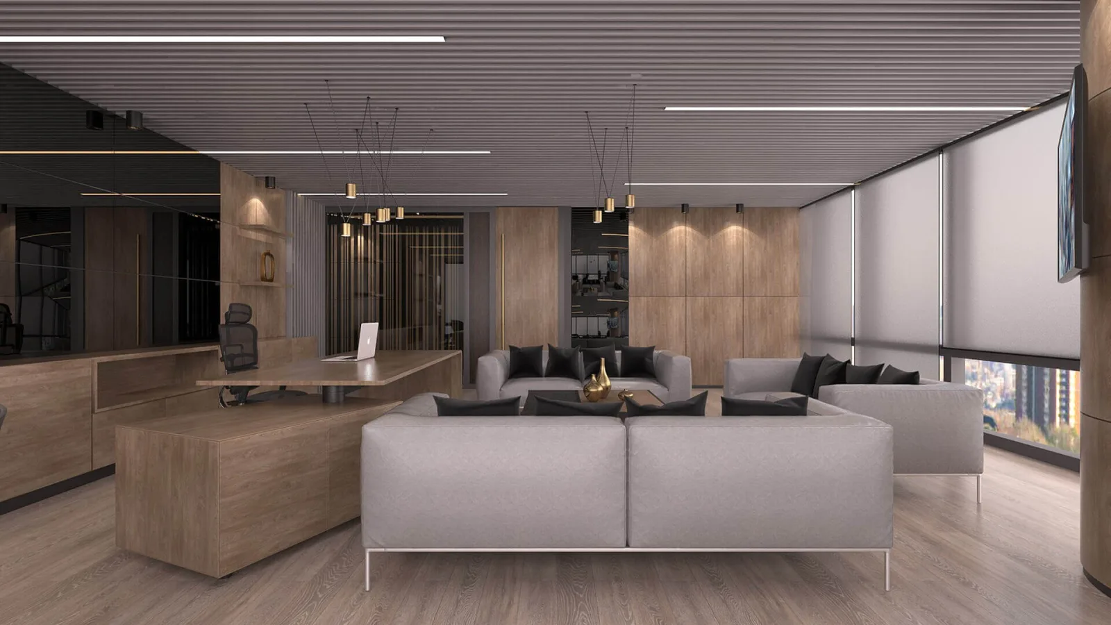 Accountant office