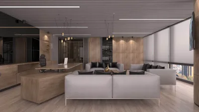 İnşaat Firması Ofis Tasarımı – Ankara Ofis Projeleri ve Lüks Ofis Tasarımları Ankara - Görsel 3