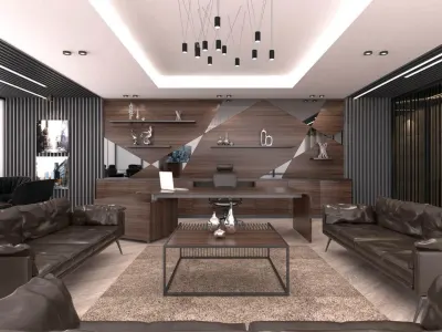 Construction Company Office Design