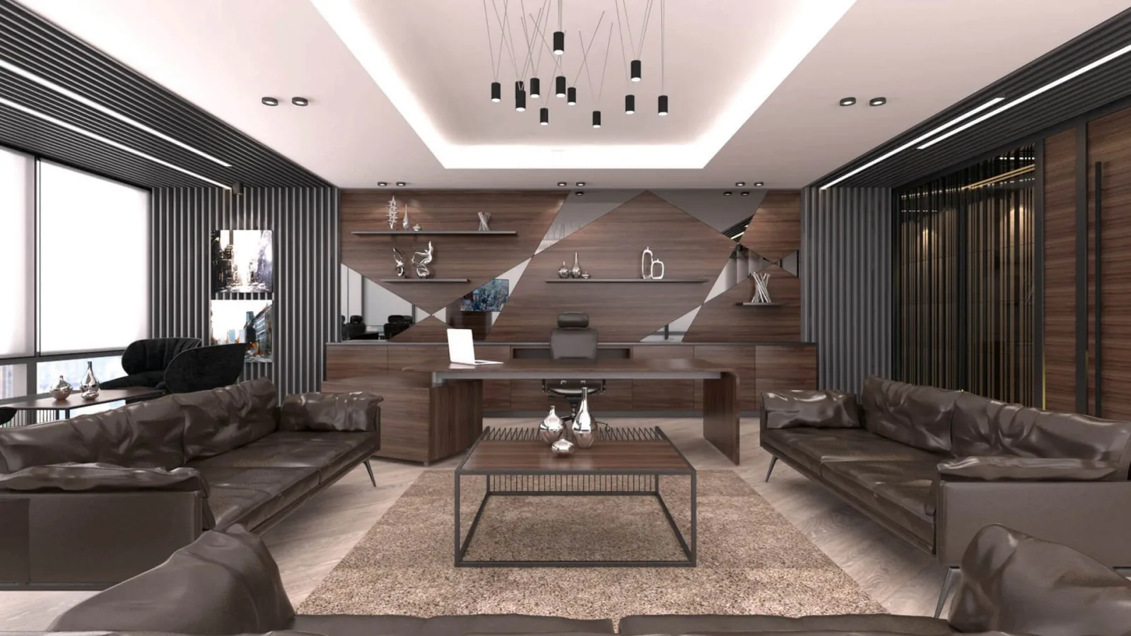 Accountant office
