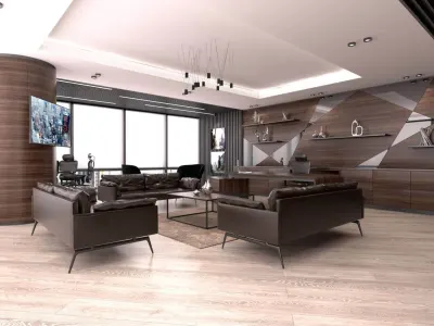 Construction Company Office Design