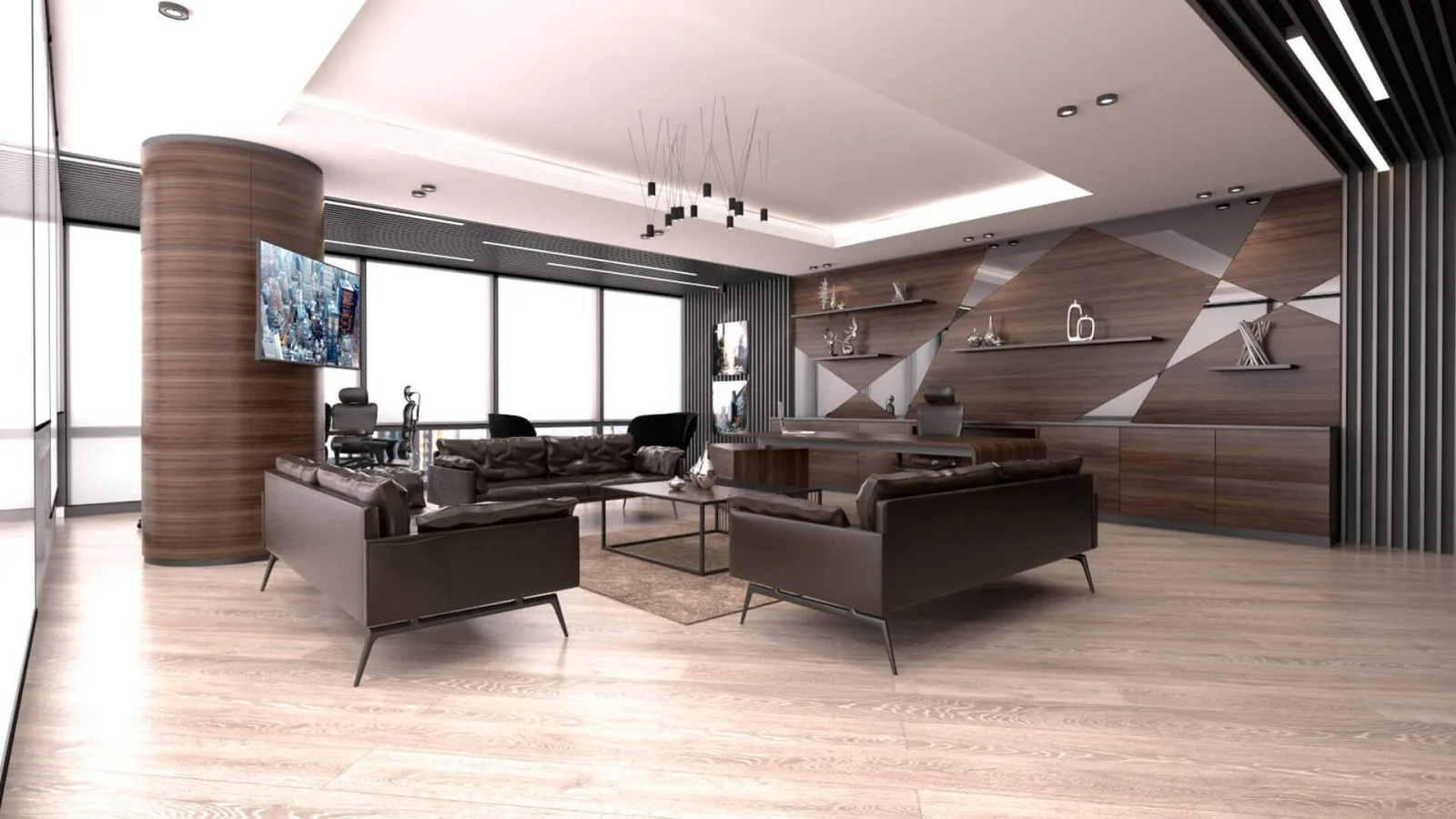 Accountant office