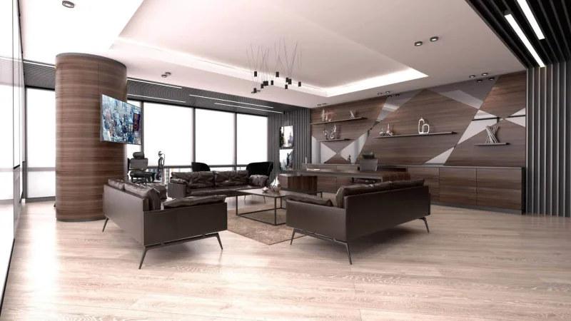 Office interior designer ankara, Office decors, Law office design, Accountant office