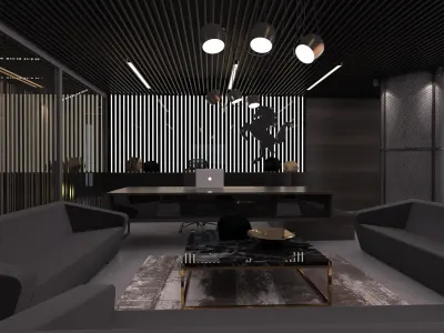 Construction Company Office Design