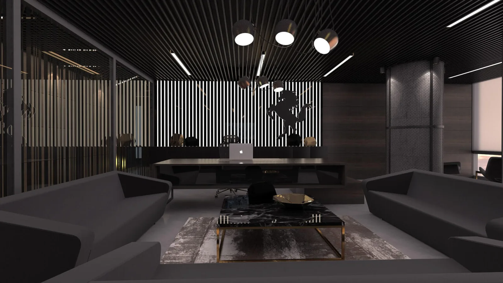 Accountant office