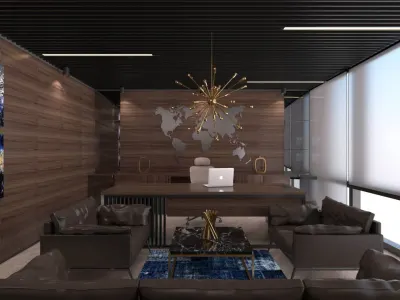 Construction Company Office Design