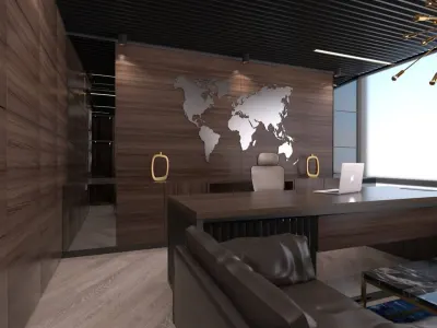 Construction Company Office Design