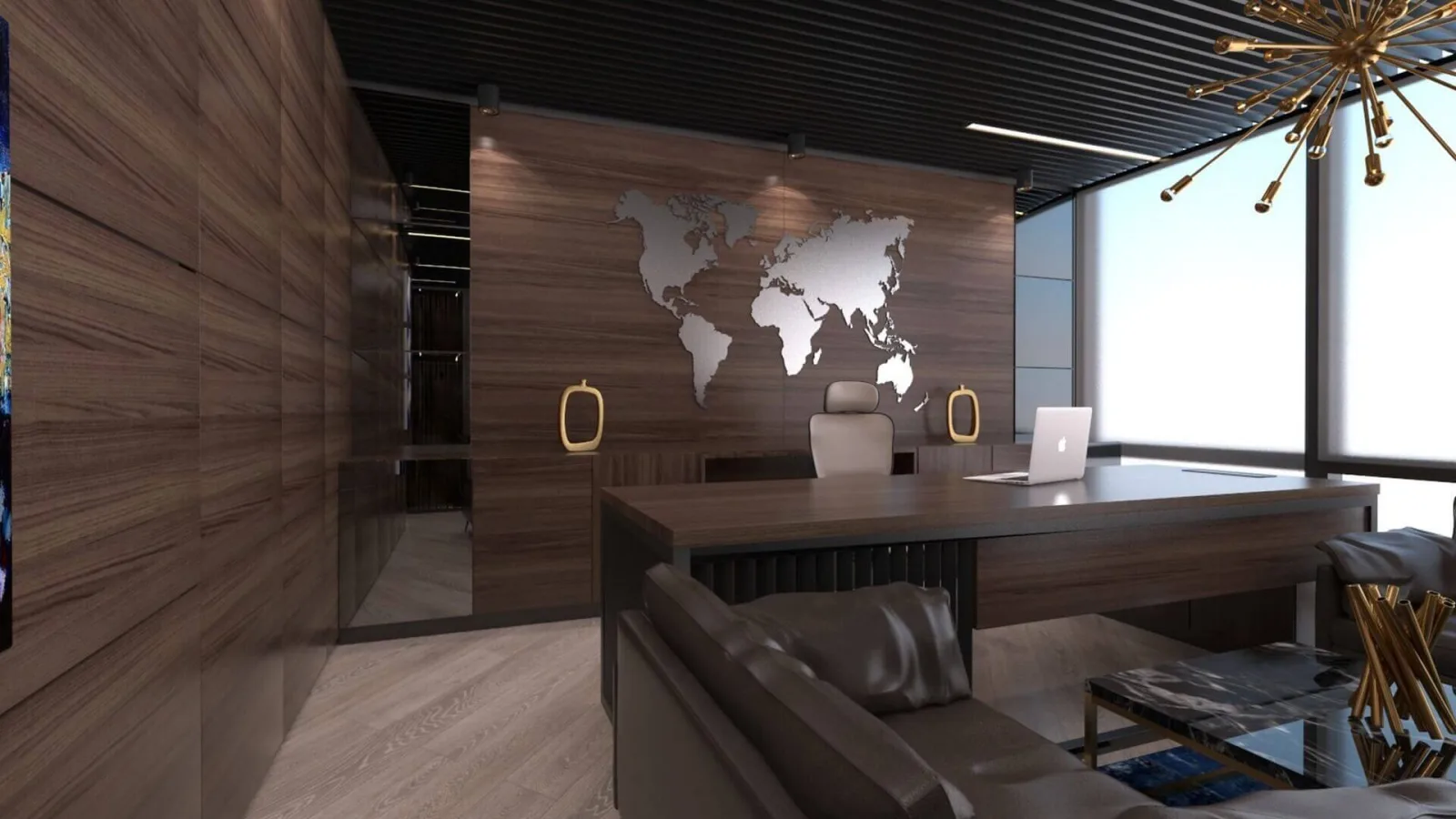 Accountant office