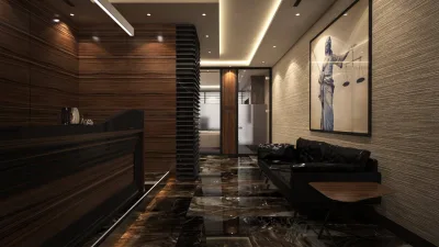 Baysal Hukuk – İşyeri Ofis Dekorasyonu, Hukuk Bürosu Tasarımı ve Ofis Giriş Tasarımları - Görsel 2