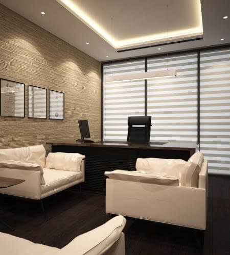 Bekleme alanı Detayı - Bekleme alanı | 2025 lüks ofis tasarımı