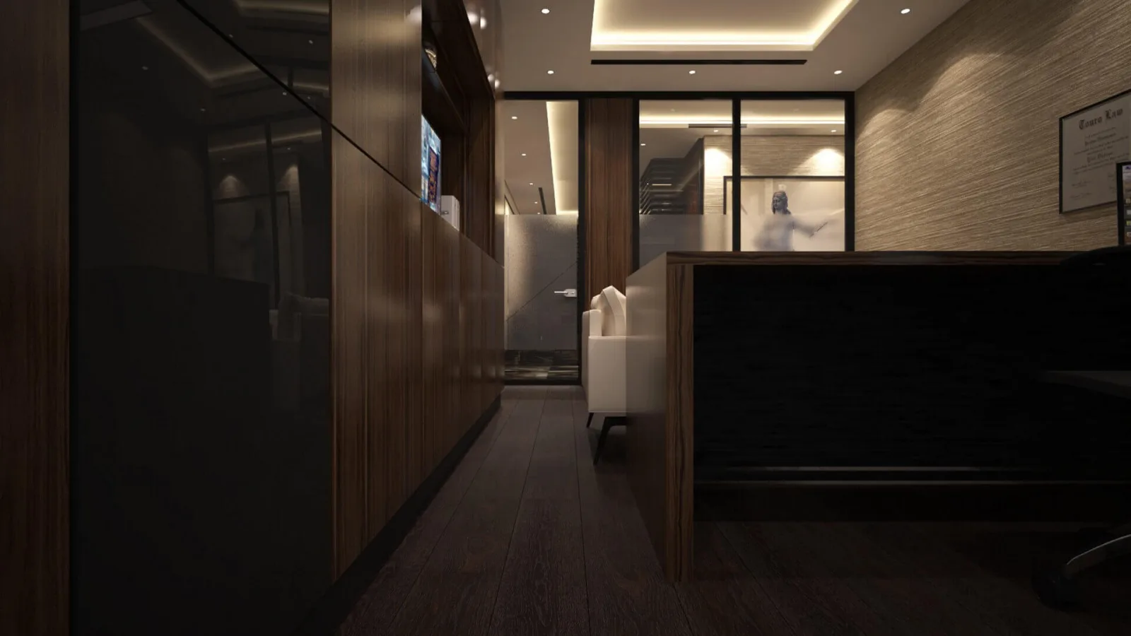 Executive room designs, Law office design, Luxury office decoration ankara, Waiting area