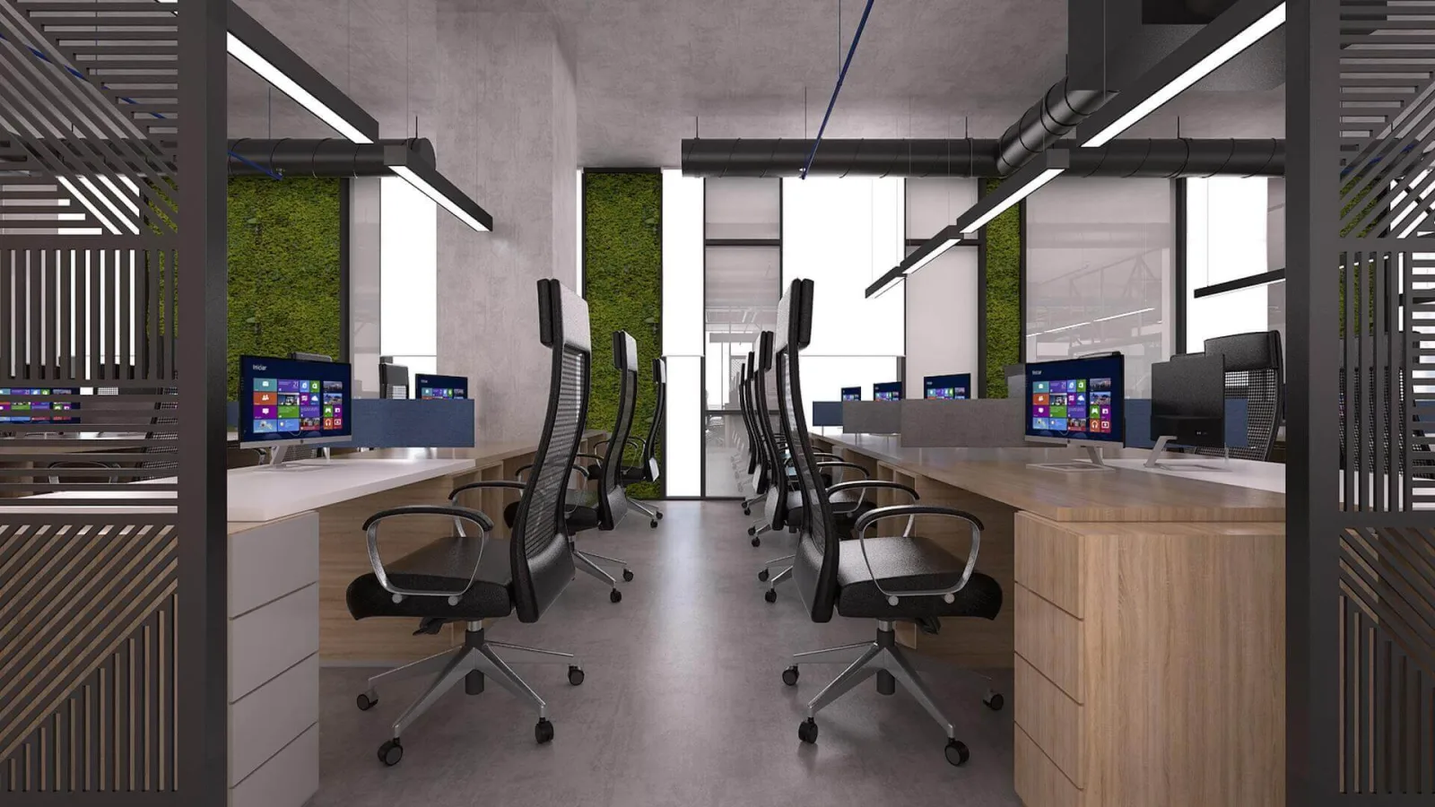 Simple office designs, Small office designs