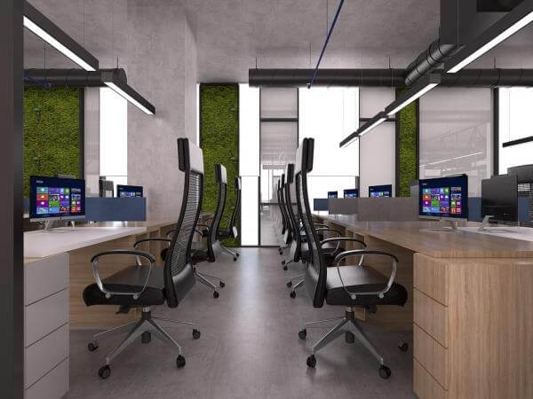 Sade ofis tasarımları Detayı - Sade ofis tasarımları | 2024 ofis trendleri