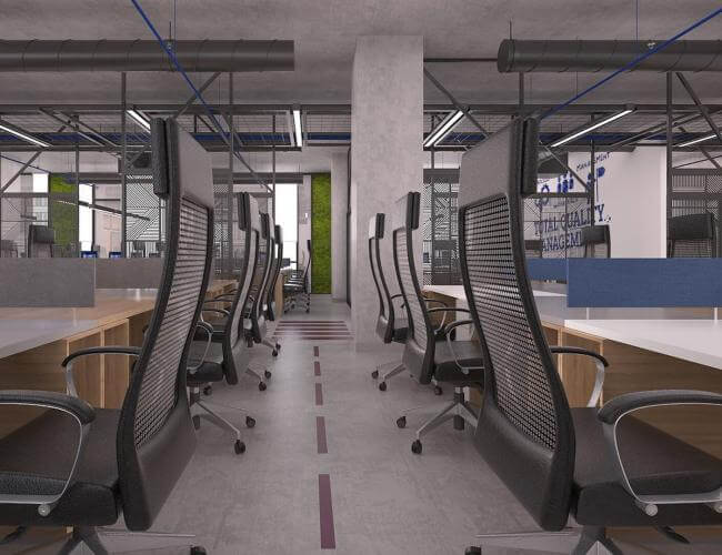 Sade ofis tasarımları Detayı - Sade ofis tasarımları | minimalist ofis