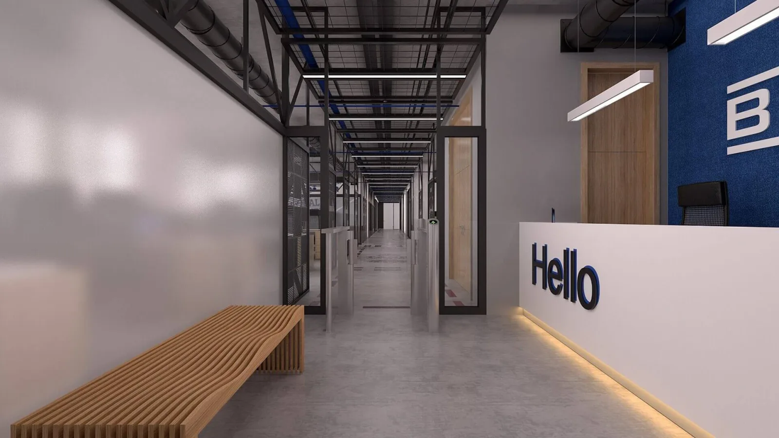 Simple office designs, Small office designs