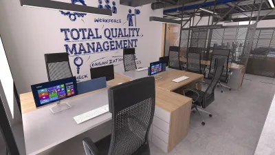 Özel Proje – Lüks Ofis Tasarımları Ankara ve Ankara Ofis Projeleri (Odtü Teknokent, Ankara) - Görsel 11