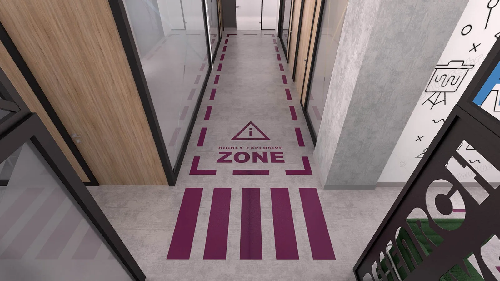 Simple office designs, Small office designs