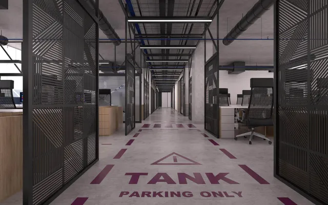 2027 Yılının Minimalist Ofis Tasarım Örnekleri
