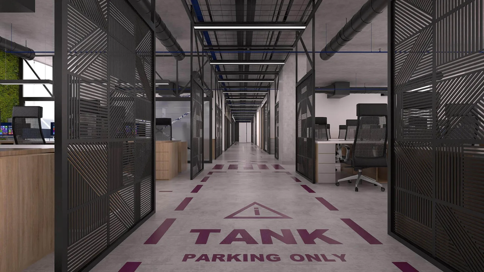 Simple office designs, Small office designs
