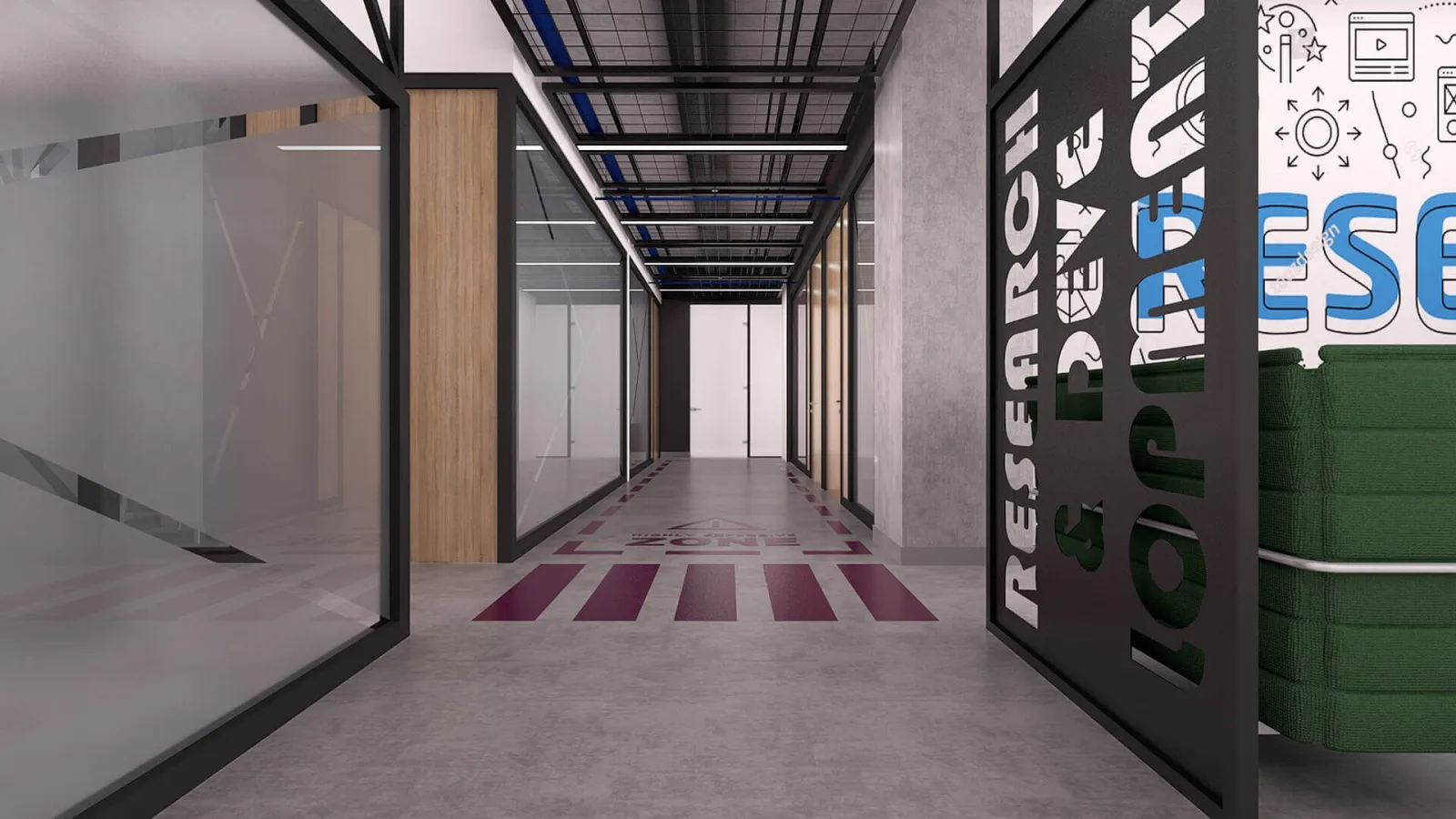 Simple office designs, Small office designs