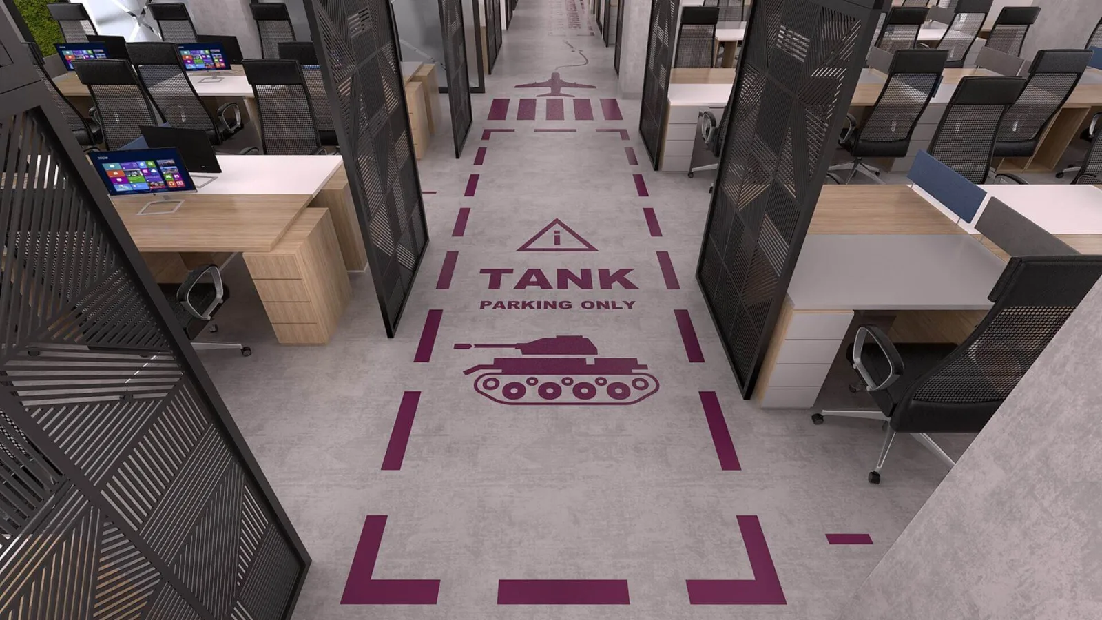 Simple office designs, Small office designs