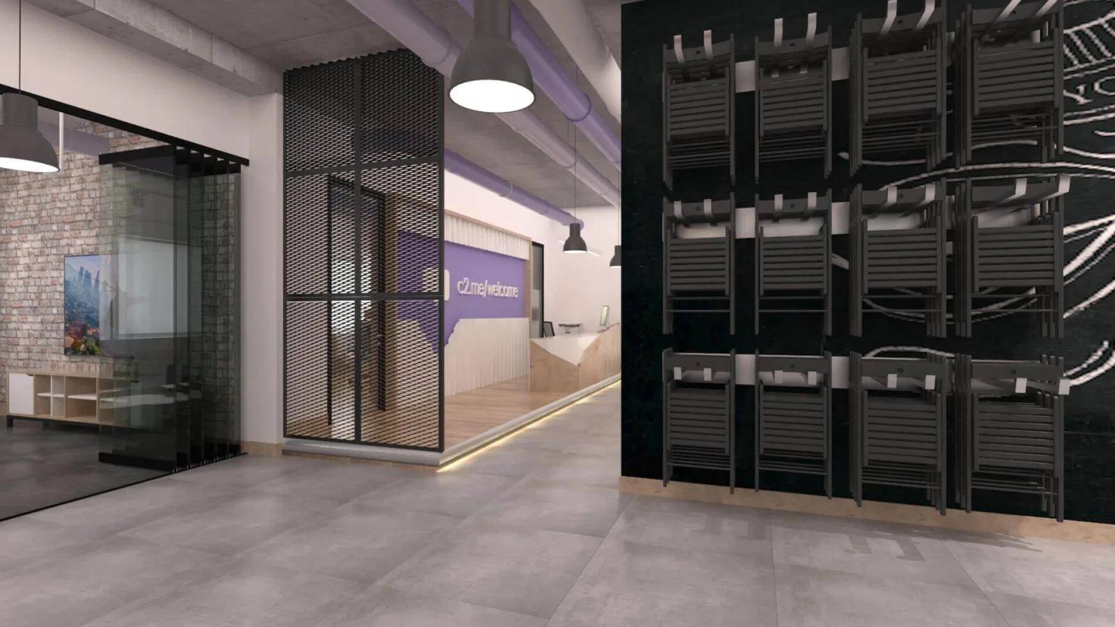 New generation office designs, Law office design