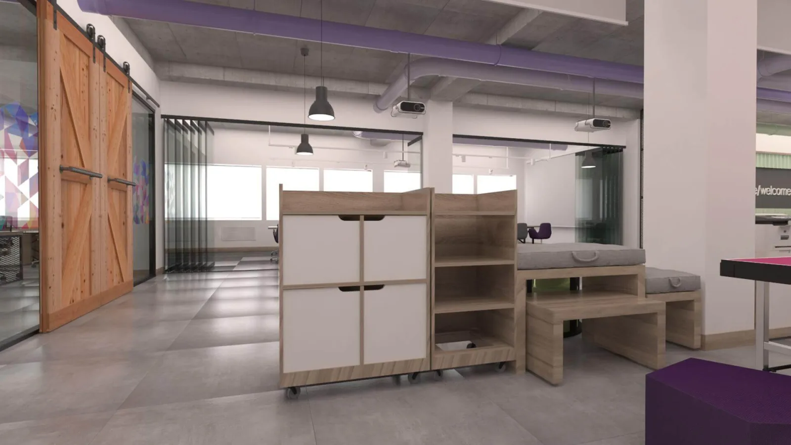 New generation office designs, Law office design