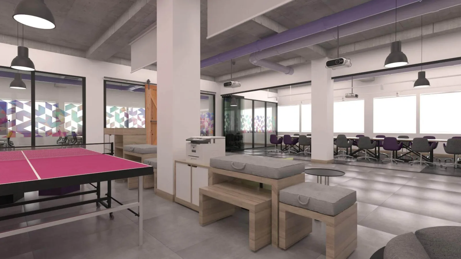 New generation office designs, Law office design