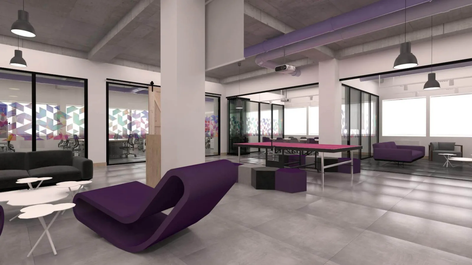 New generation office designs, Law office design