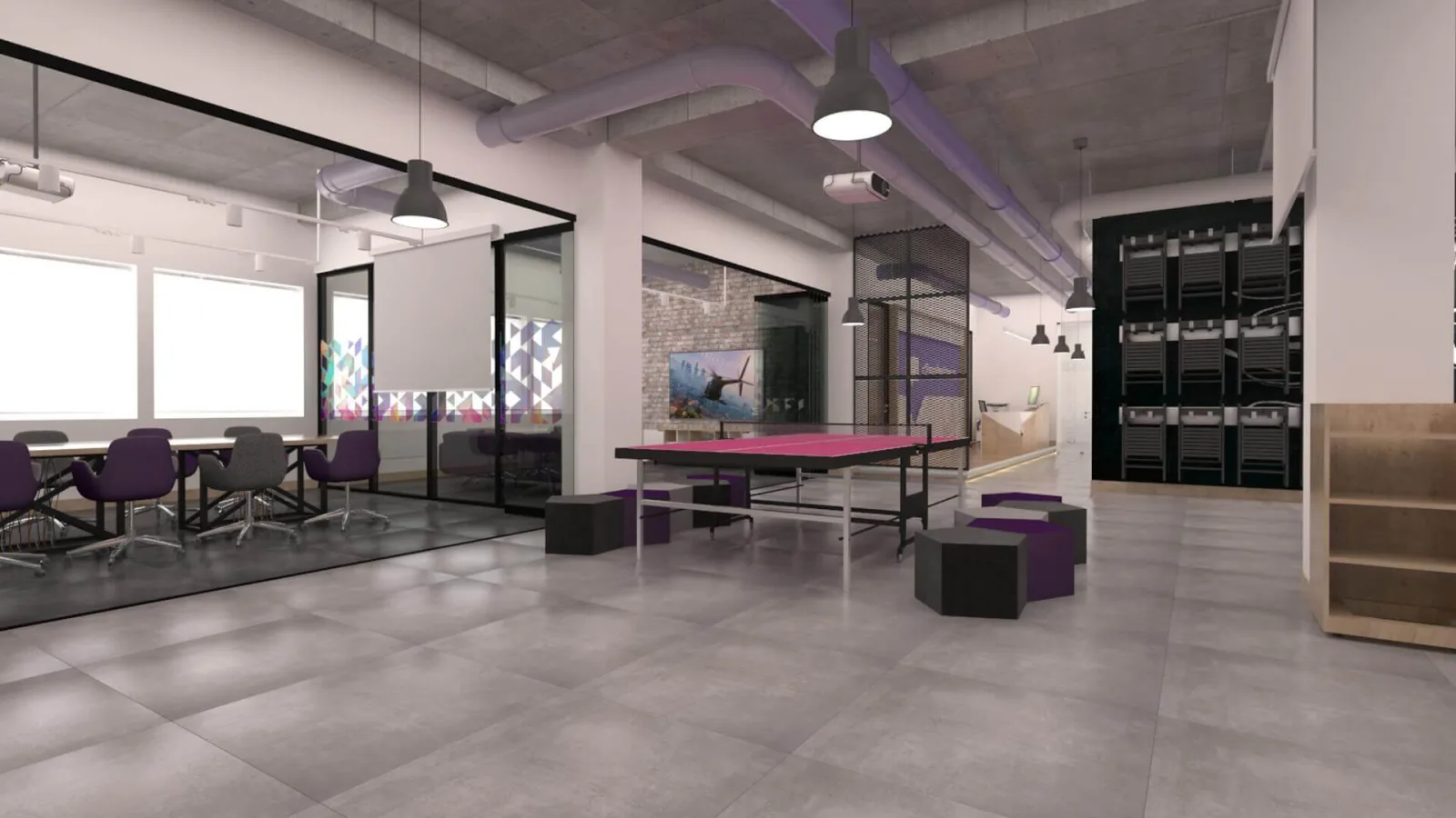 New generation office designs, Law office design