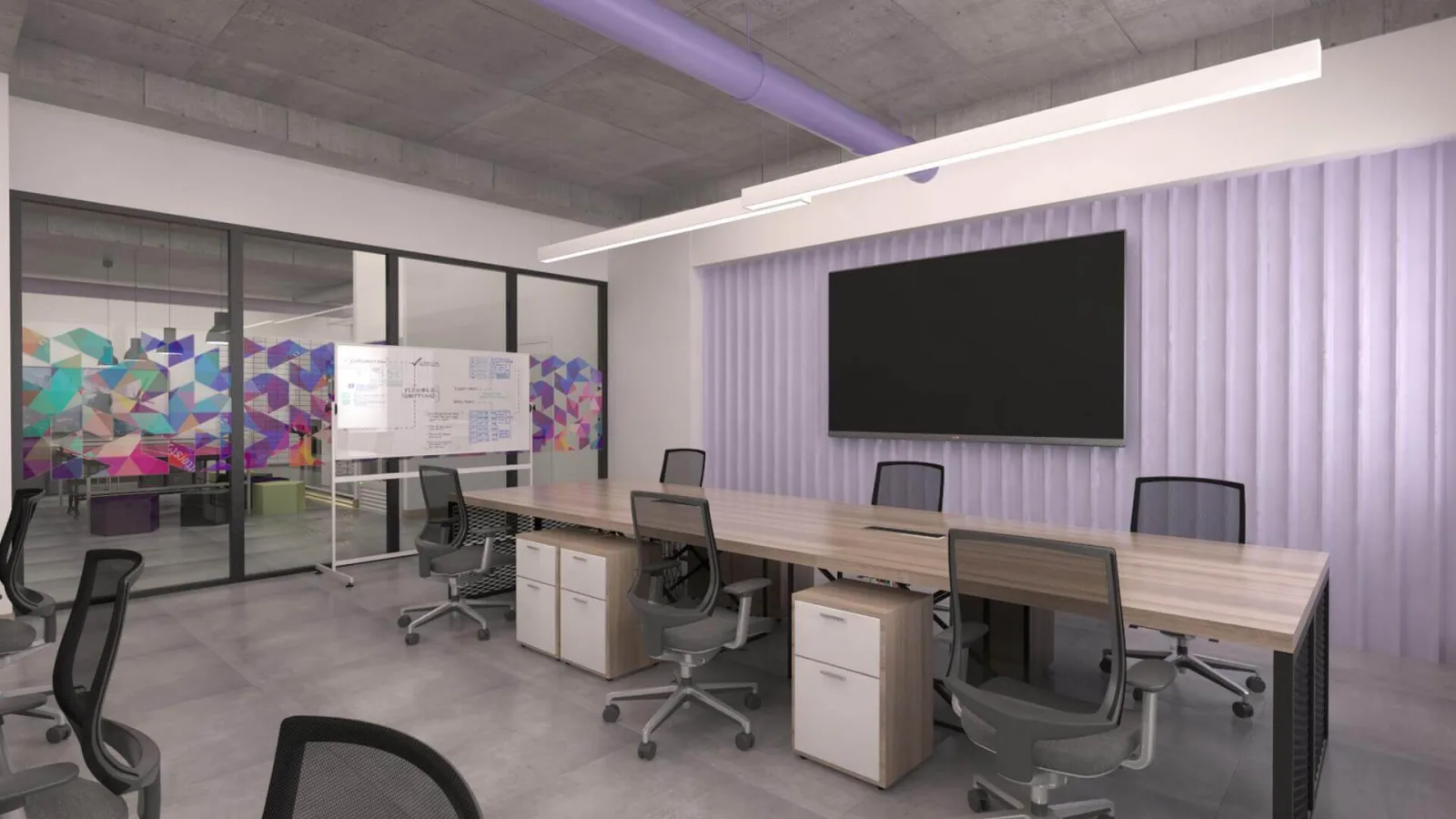 New generation office designs, Law office design