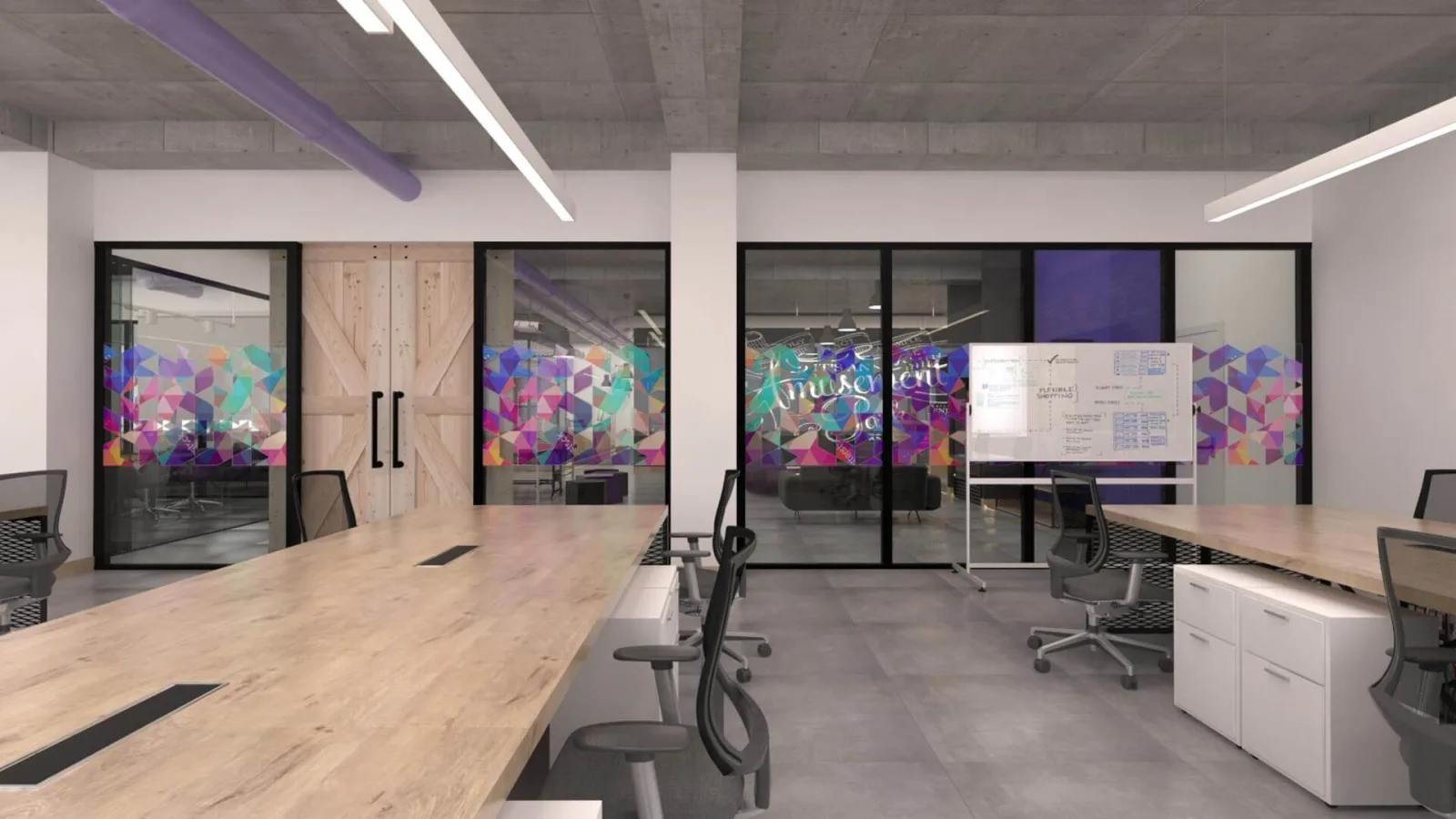 New generation office designs, Law office design