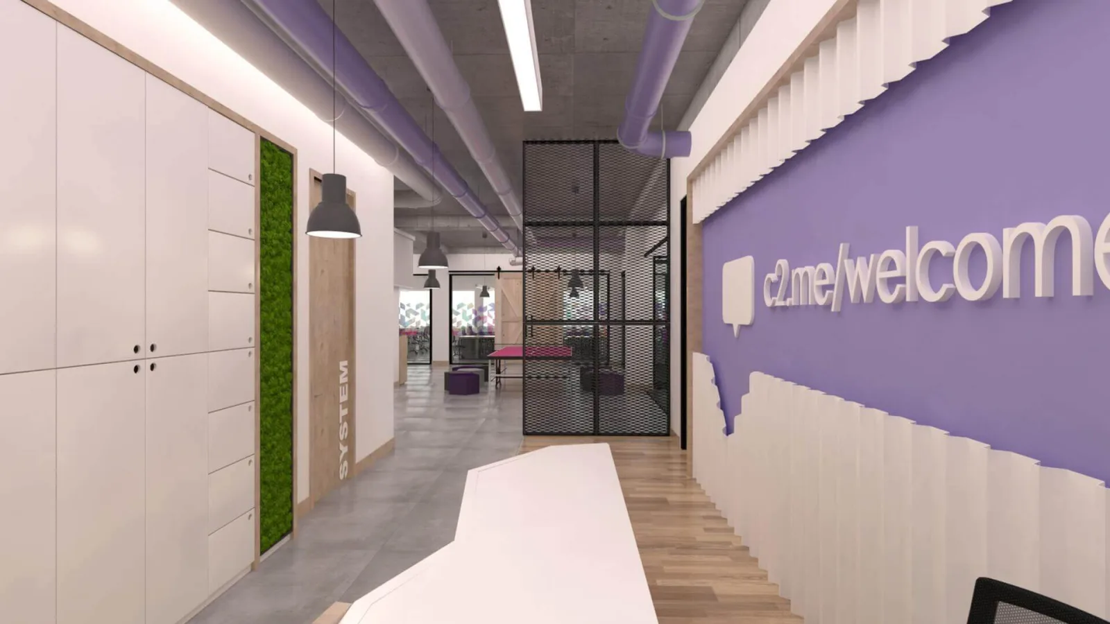 New generation office designs, Law office design