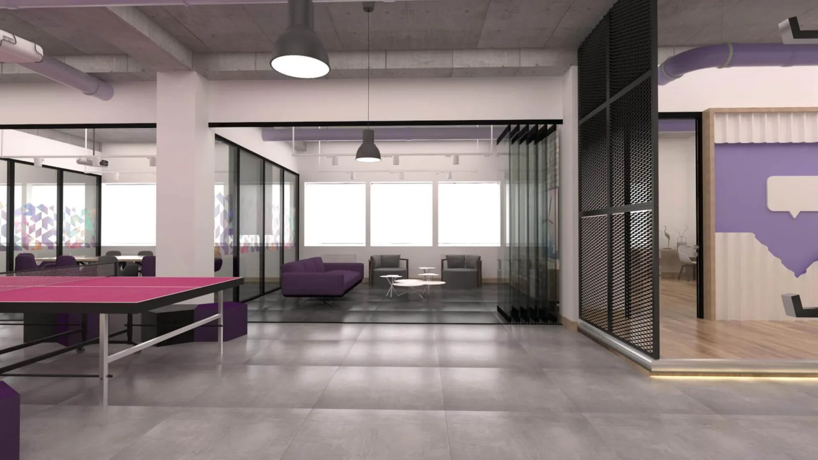 New generation office designs, Law office design